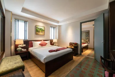 Familiensuite + Afternoon Tea auf der Dachterrasse — Au Lac Legend Hotel